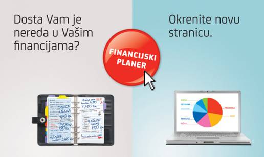 Financijski planer: Bezbrižno upravljajte financijama!