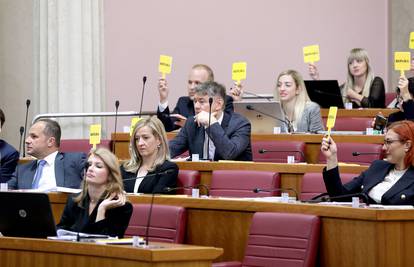 Kritike oporbe na Zakon o radu: 'Očekivali smo puno, dobili malo, stajete uz kapitaliste'