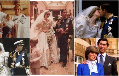 Lady Di i princ Charles prije 40 godina rekli su sudbonosno 'da' pred čak 750 milijuna gledatelja