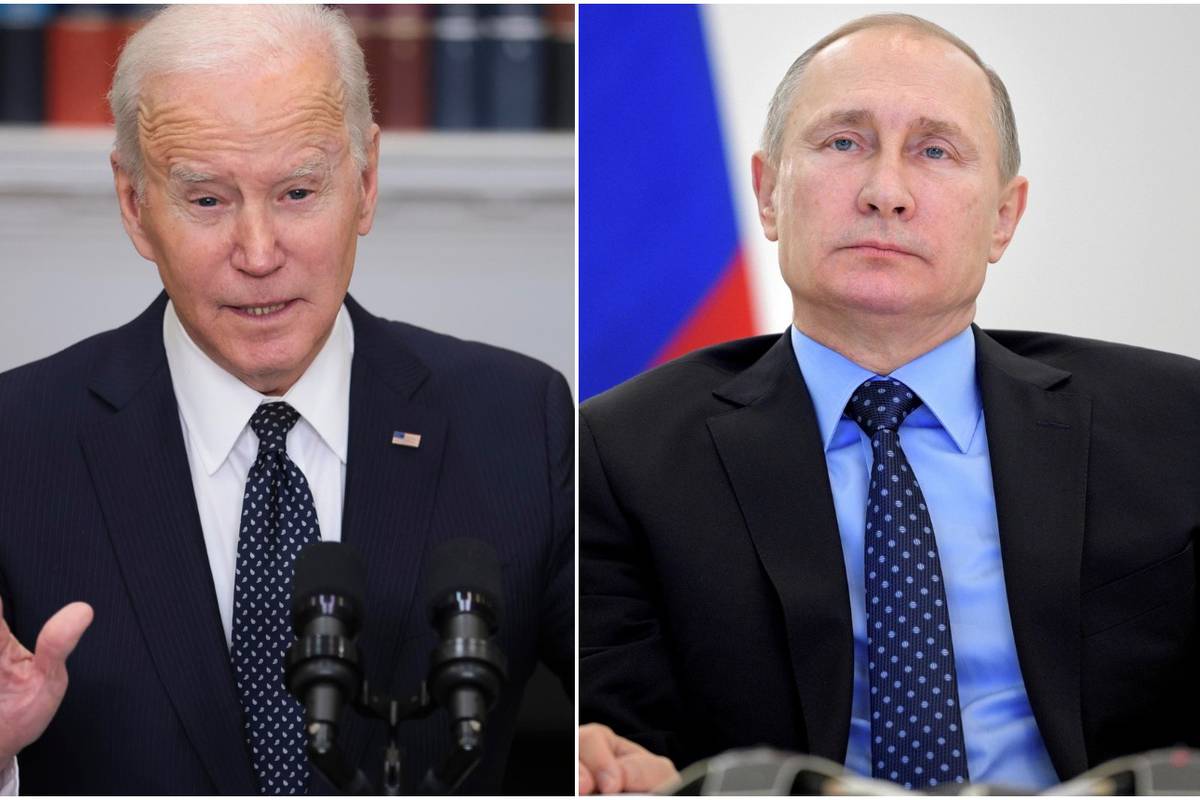 Biden kaže da je Putin htio napasti kemijskim oružjem