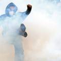 FOTO Prosvjednici i policija sukobili se u Bruxellesu:  Policija koristila vodeni top i suzavac!
