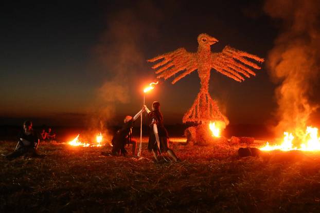 Kozjak : Održan 19. Slama festival - Sloboda