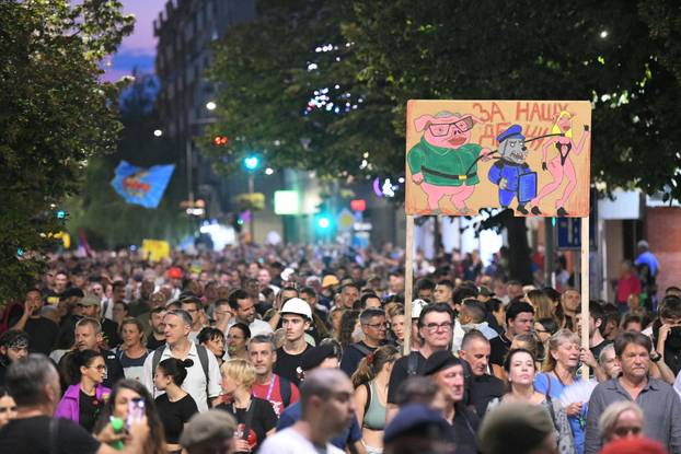 Valjevo: Poziv na veliki prosvijed "Srbija se umiriti ne može" 