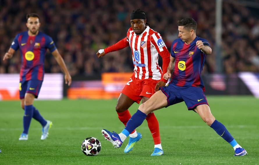 UEFA Champions League - Quarter Final - First Leg - FC Barcelona v Atletico Madrid