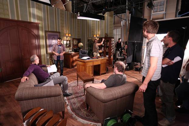 Zagreb: Snimanje RTL-ove serije Vatre Ivanjske