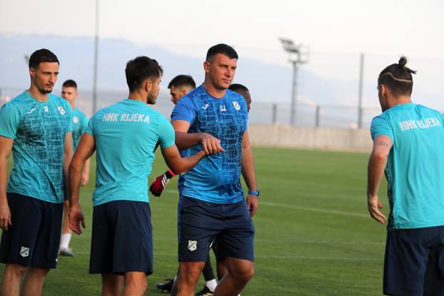 Rijeka: Nogometa&scaron;i Rijeke odradili su trening