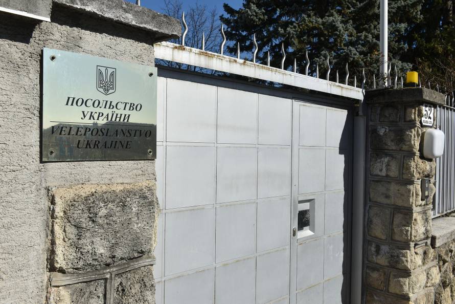 Veleposlanstvo Ukrajine u RH: 'Prekinuli smo diplomatske odnose s Rusijom, učinite isto!'