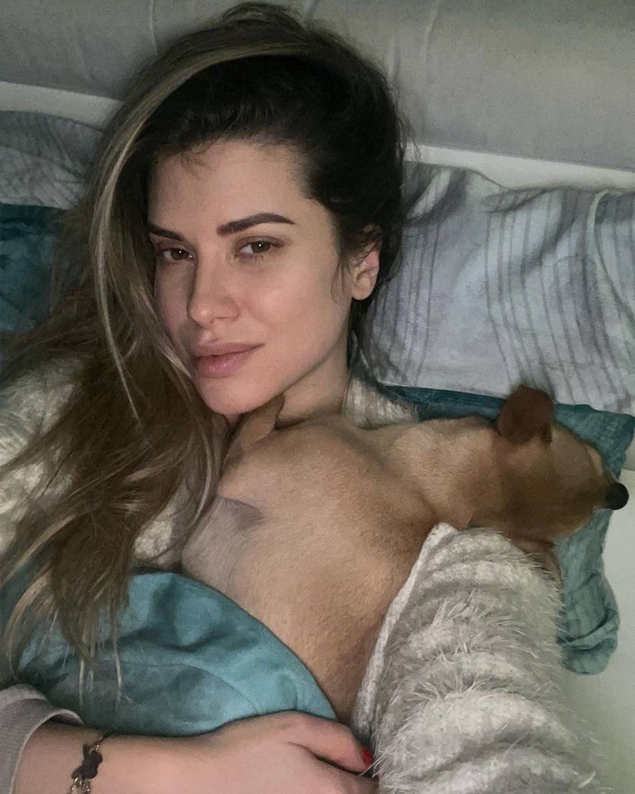 Ecija Ivušić: 'Ne bih se bunila da Goranu i meni stigne beba već ove godine. Puna sam planova'