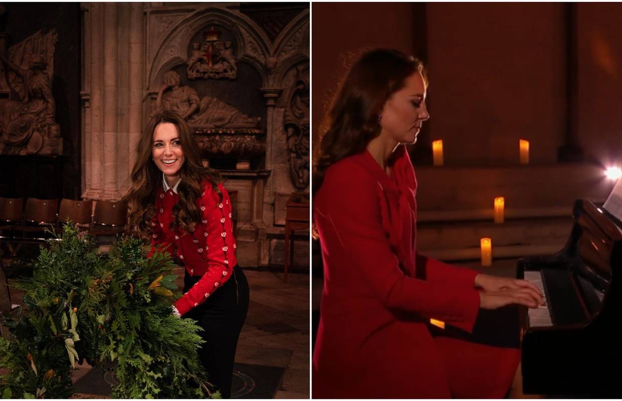 Kate Middleton zasvirala je klavir uz pratnju Toma Walkera: 'Tako te lijepo slušati kraljice'