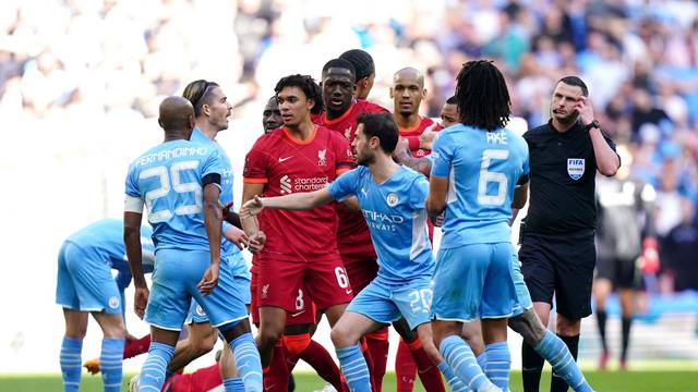 Manchester City v Liverpool - Emirates FA Cup - Semi Final - Wembley Stadium