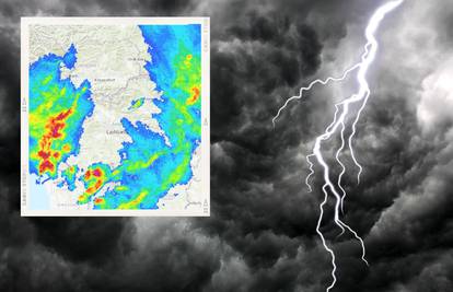 Snažno nevrijeme poharalo je Sloveniju: Prijete poplave, bez struje su ostale tisuće ljudi...