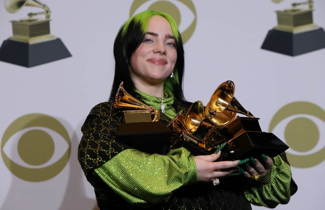 Billie (18) pokorila Grammyje, nagradili su i Michelle Obamu