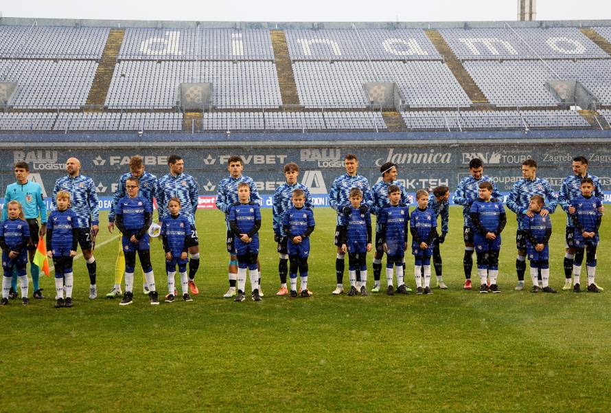 Zagreb: GNK Dinamo i NK Varaždin u utakmici 14. kola Prve HNL