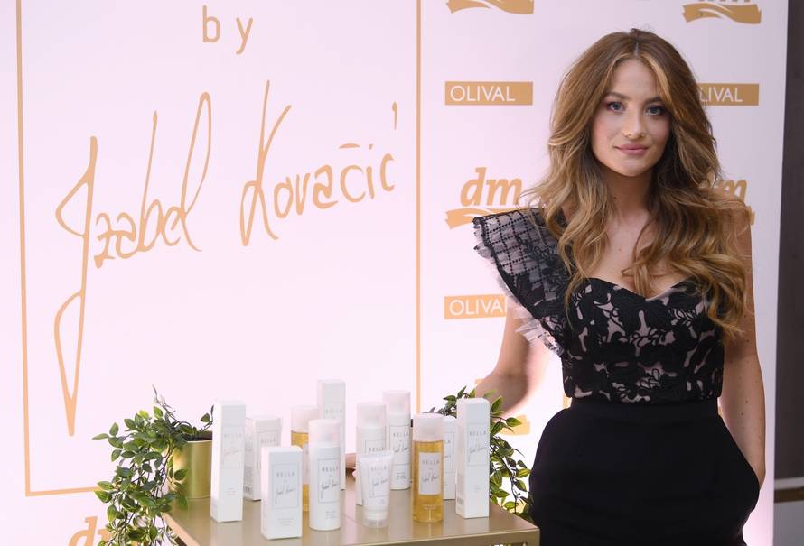 Zagreb: Predstavljanje linije proizvoda Bella koju potpisuje Izabel KovaÄiÄ