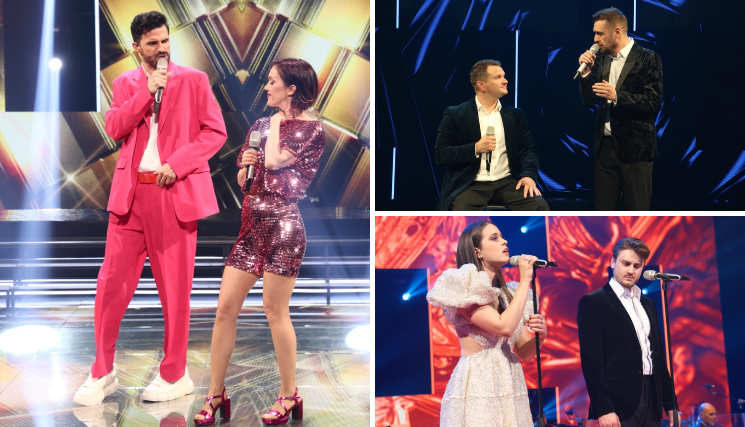 ANKETA Koji par vam je u finalu 'Zvijezde pjevaju' bio najbolji?