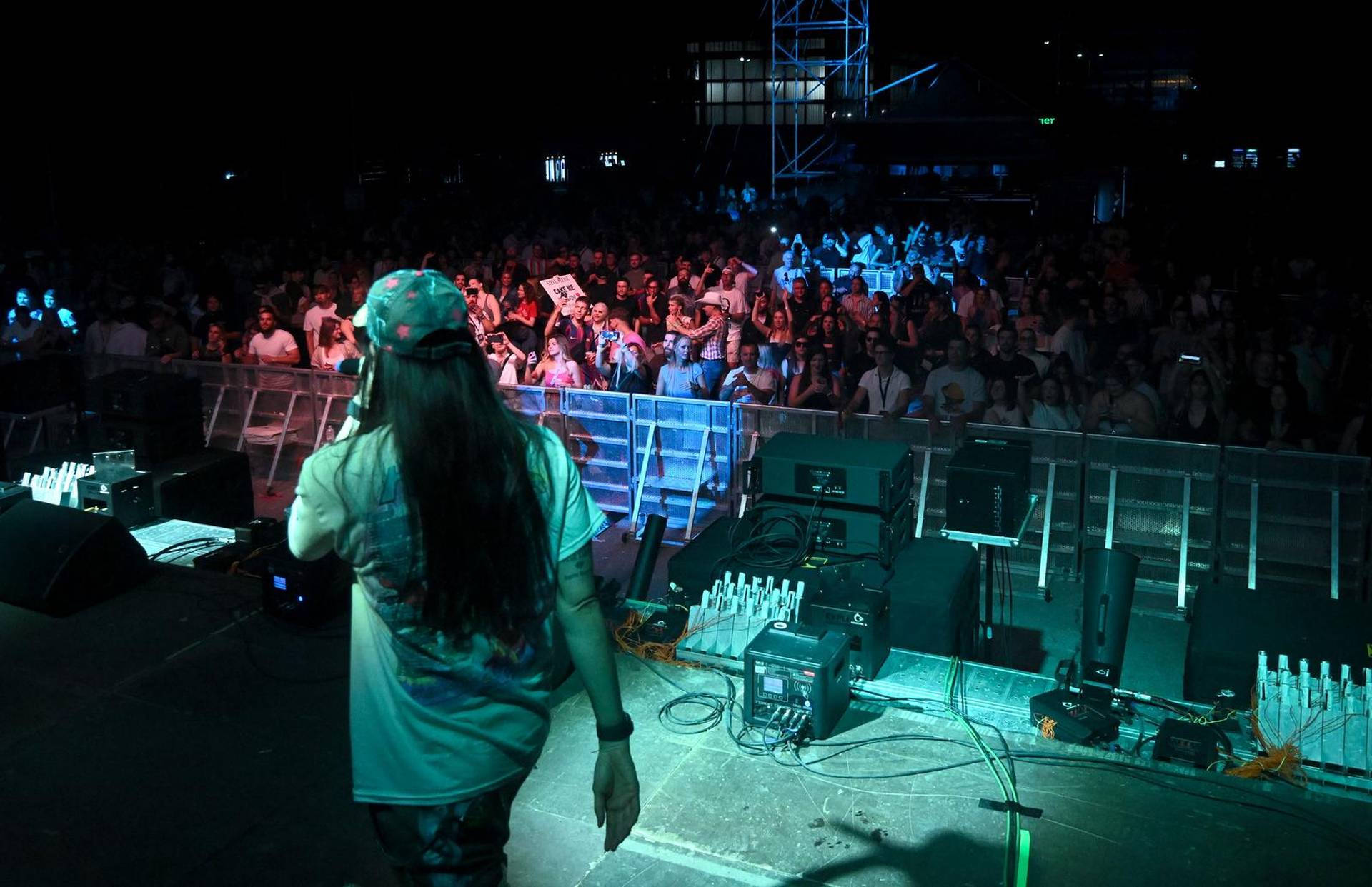 Zagreb: Steve Aoki nastupao je na Fair festu na Zagrebačkom velesajmu