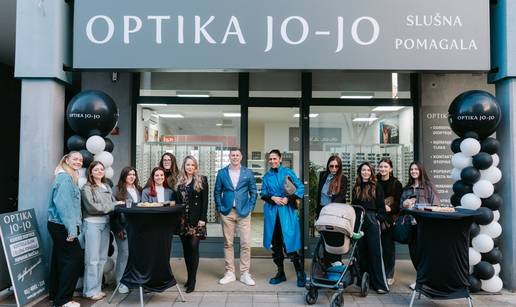 Sve&ccaron;ano otvorenje nove poslovnice Optike Jo-Jo  -  Najbolje rje&scaron;enje za vid i sluh