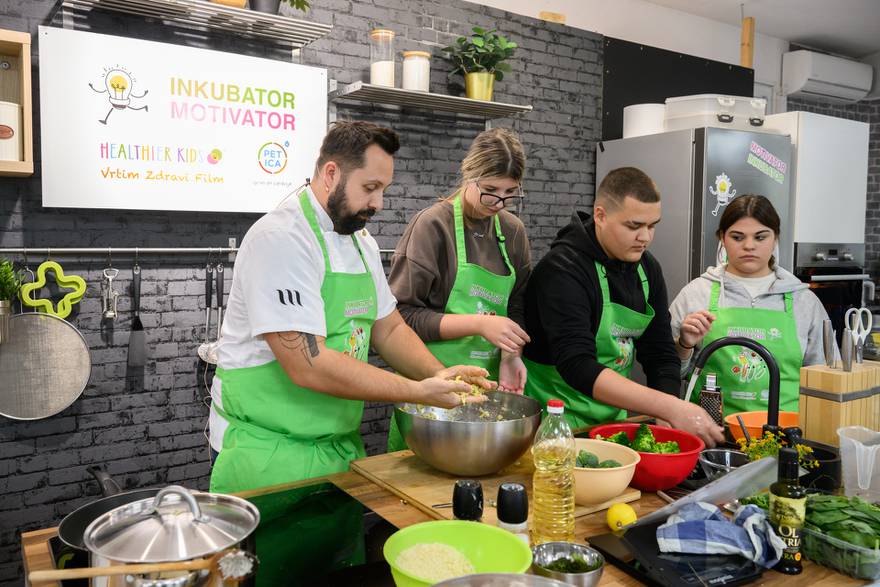 Zagreb: Veliko kulinarsko finale Inkubator Motivator edukativne inicijative