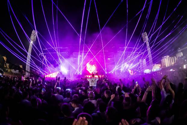 Split - Treca Vecer Ultra Festivala. DJ  Martin Garrix
