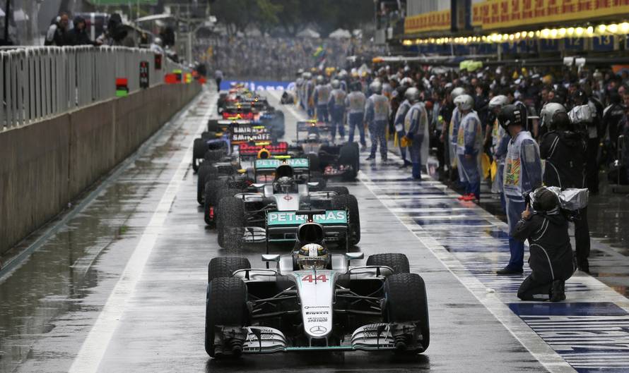 Formula One - F1 - Brazilian Grand Prix