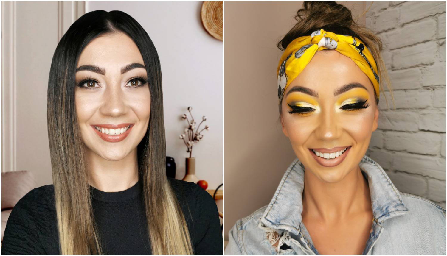 Make up trendovi: Nosit će se pune obrve i dinamična žuta