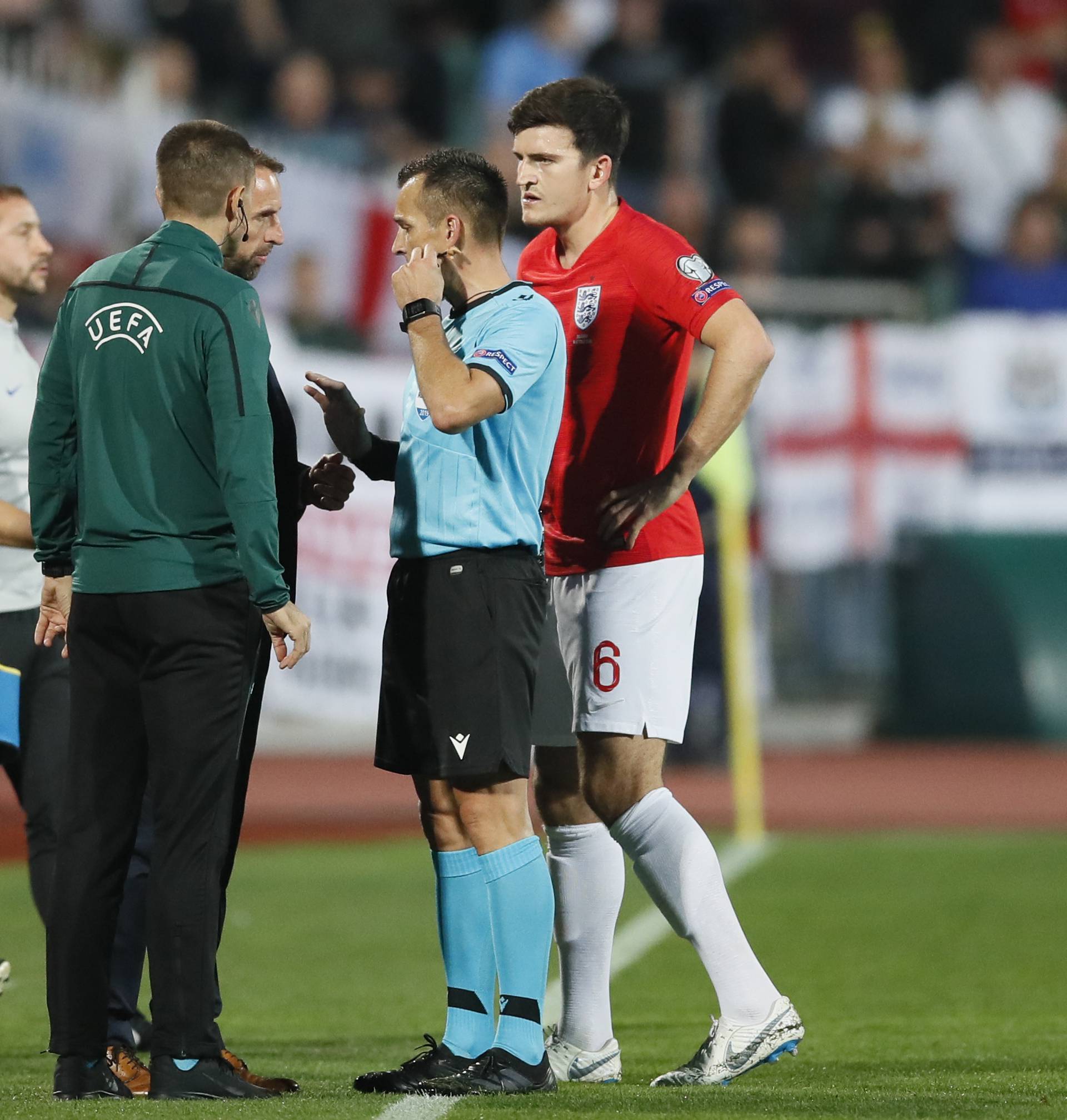 Bulgaria v England - UEFA Euro 2020 Qualifying - Group A - Vasil Levski National Stadium