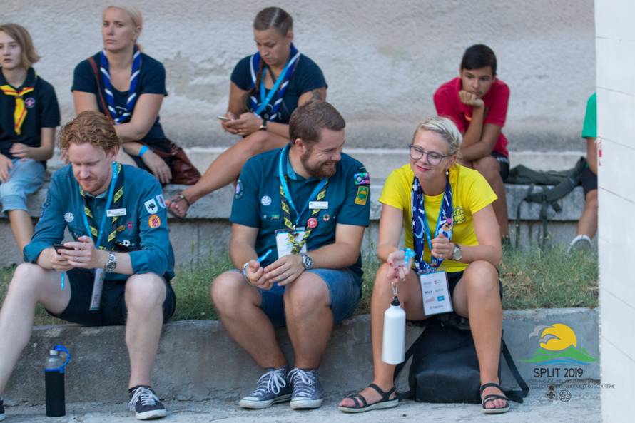 U Splitu otvorena skautska konferencija s 500 izviđača