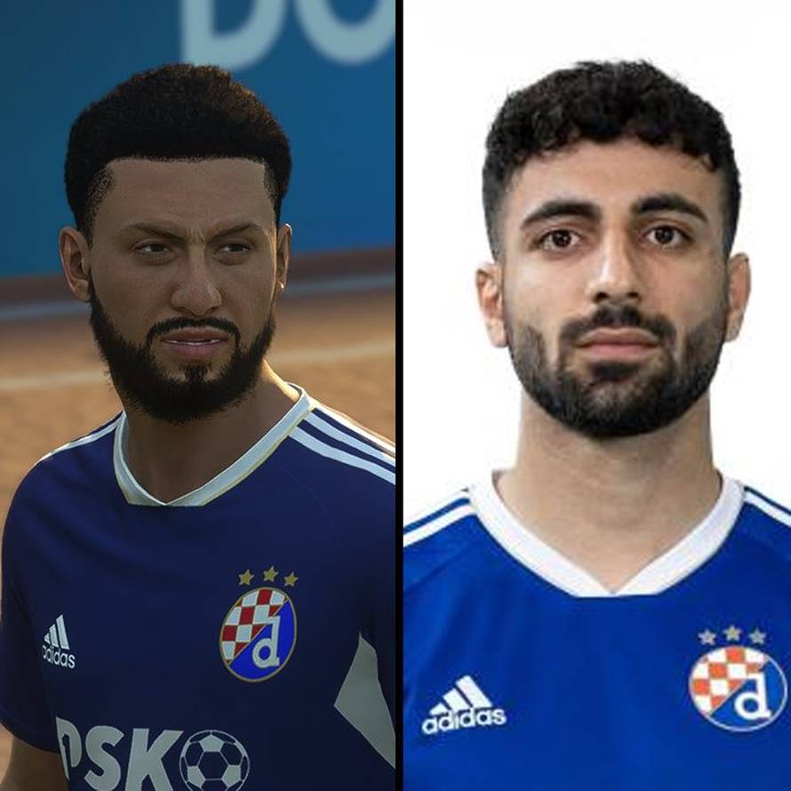 Neki nisu ni blizu: Pogledajte kako na novoj Fifi izgledaju nogometaši Dinama i Hajduka