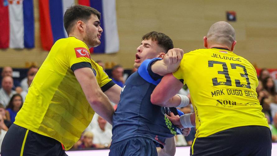 Zagreb: Susret Sesveta i Dugog Sela u kvalifikacijama za EHF Europsku ligu