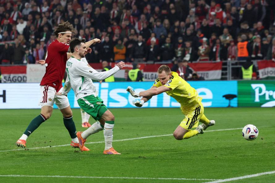 World Cup - UEFA Qualifiers - Group F - Hungary v Republic of Ireland