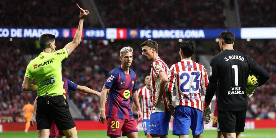 LaLiga - Atletico Madrid v FC Barcelona