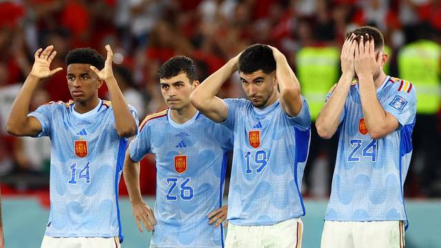 FIFA World Cup Qatar 2022 - Round of 16 - Morocco v Spain