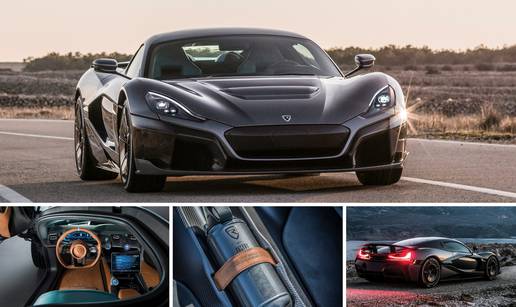 Rimac otkrio "C2": Električni superautomobil juri 412 na sat