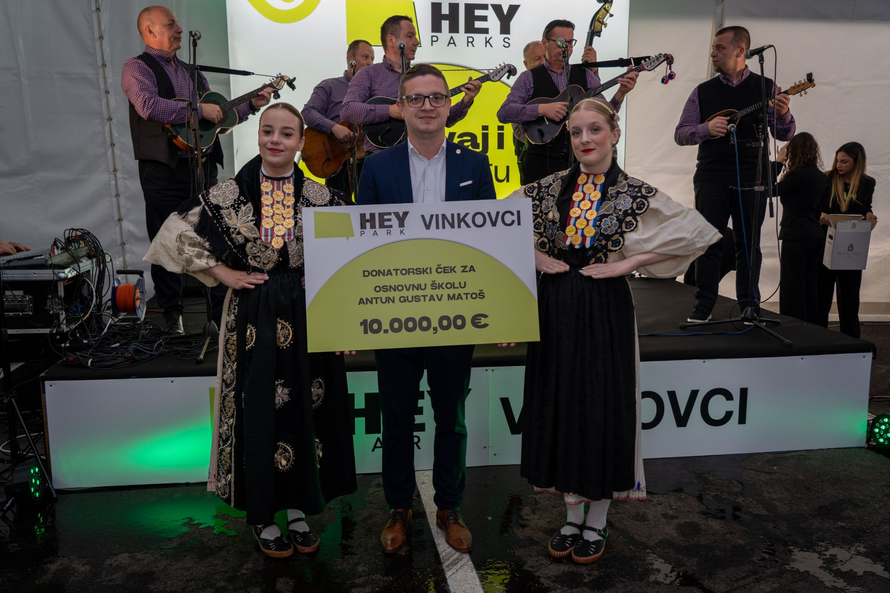 Otvoren HEY Park Vinkovci