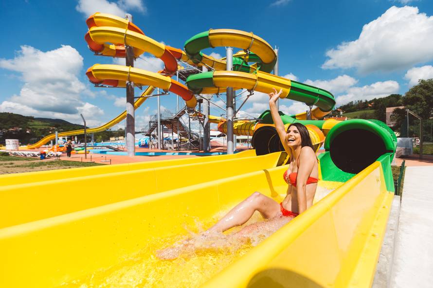 Otvorena dva nova tobogana u Termama Tuhelj