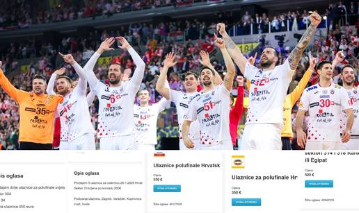 Želite na polufinale? Ogromna navala na karte za Francusku, ulaznice prodaju i po 500 eura!
