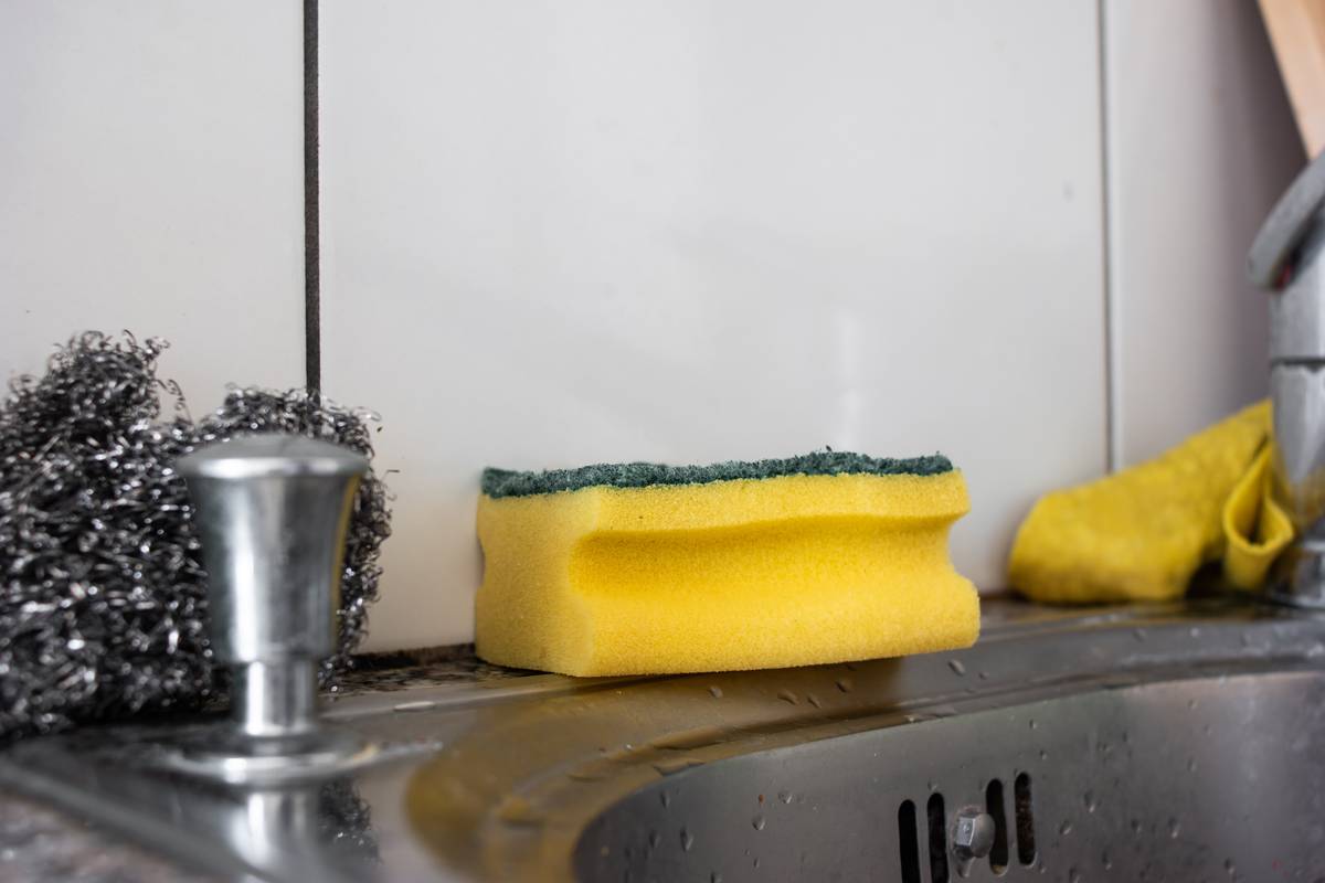Kuhinjska spužva je pravo leglo za bakterije: Treba je mijenjati svaka dva tjedna ili čak češće