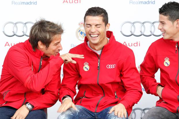 Madrid: Luka Modrić sa suigračima preuzeo novi Audi