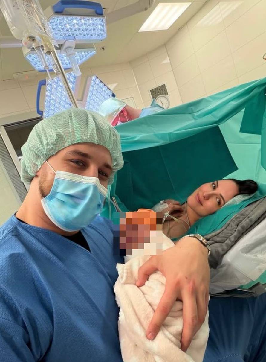 Lana Jurčević  otkrila dramatične trenutke prije drugog porođaja