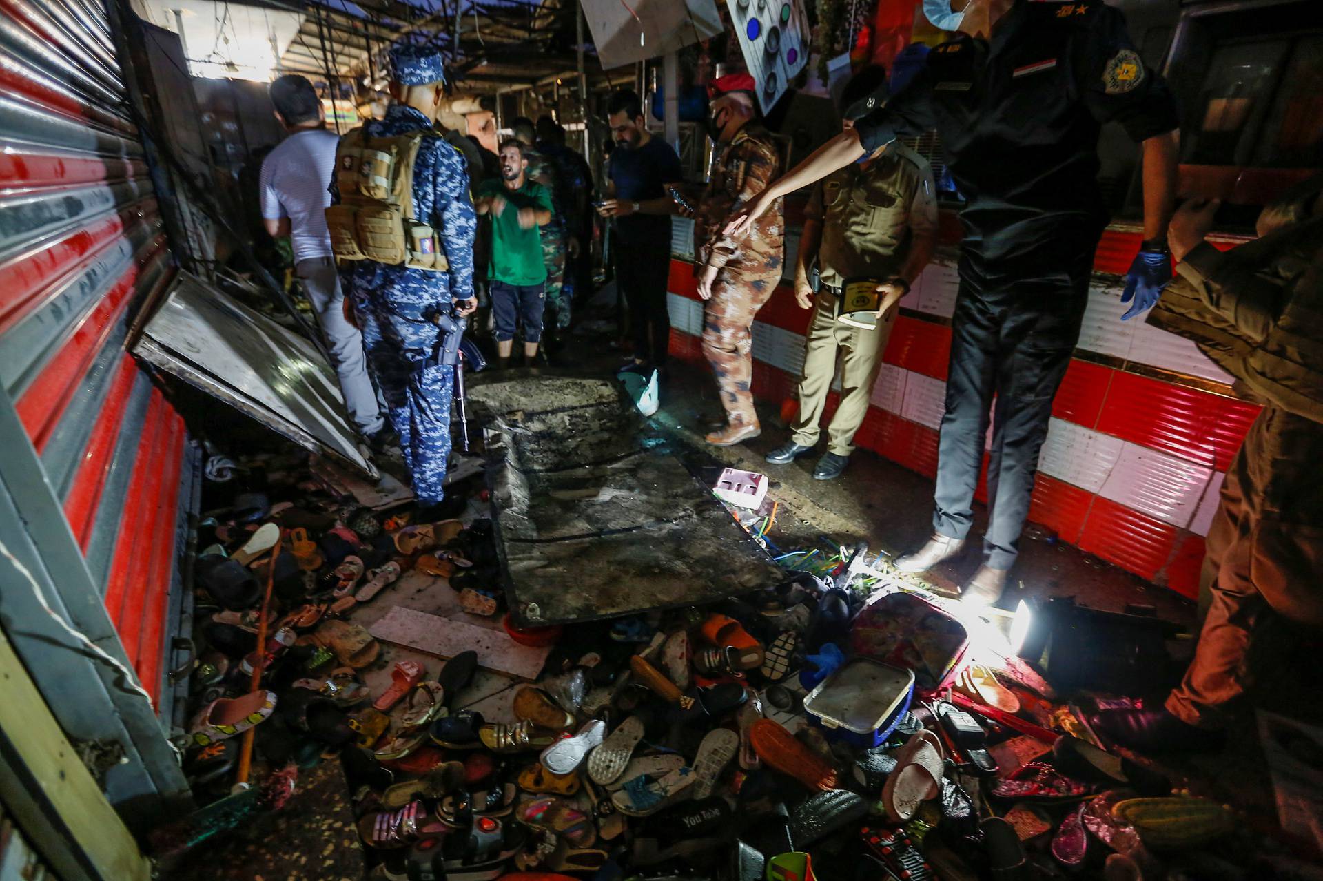 Explosion in Sadr City district of Baghdad