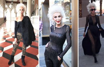 'Imam 75 godina i volim nositi prozirne haljine, odbijam biti nevidljiva zato što sam starija'