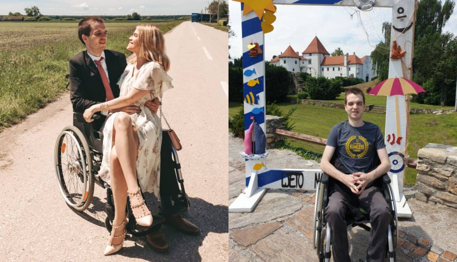 Vjeko (27) iz Varaždina boluje od multiple skleroze, ali je uspio prikupiti novac za lift