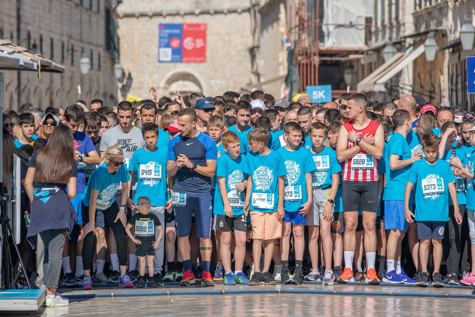 Dubrovnik: Davorin Krešić i maleni Nevio 