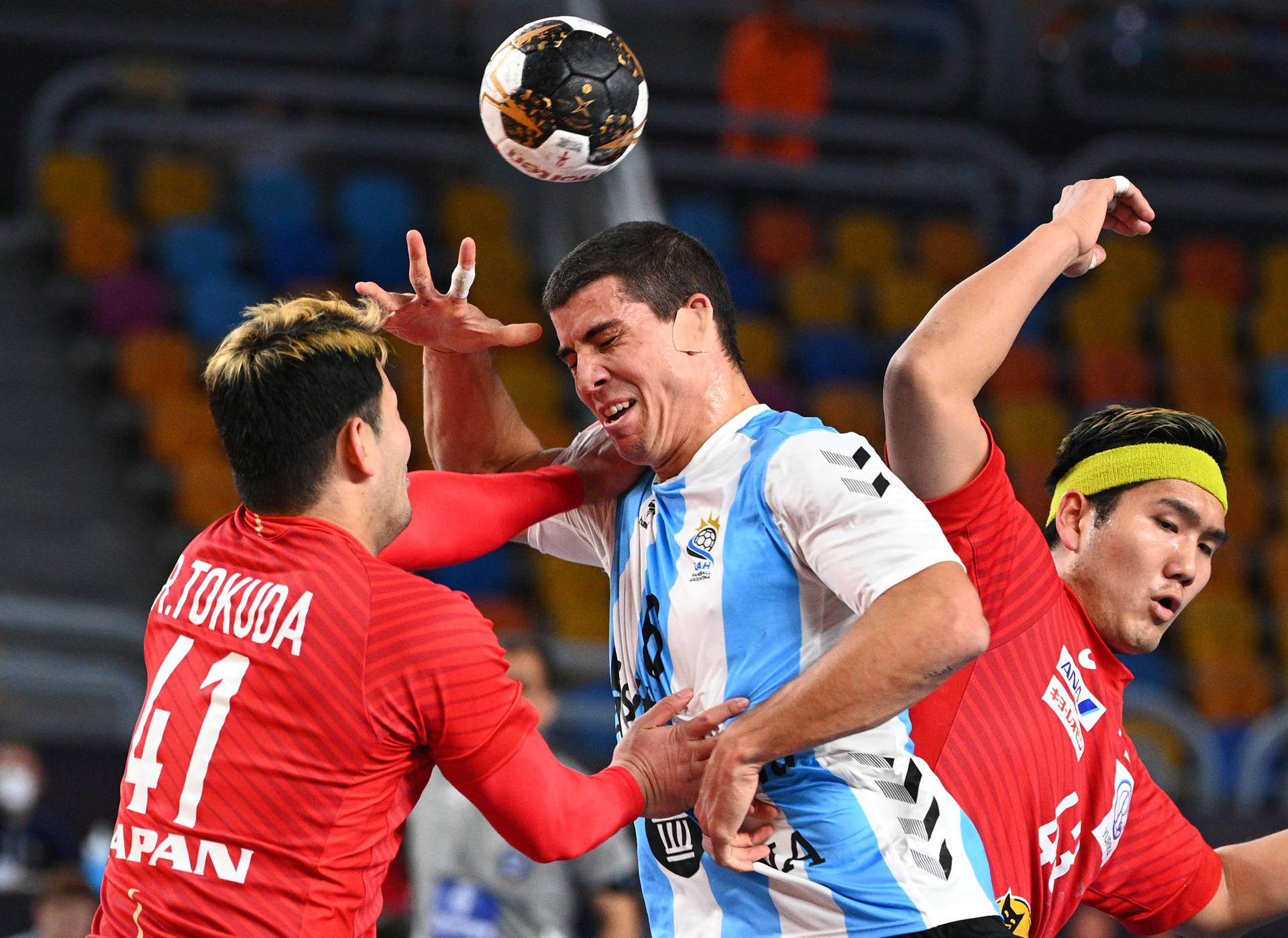 2021 IHF Handball World Championship - Main Round Group 2 - Japan v Argentina