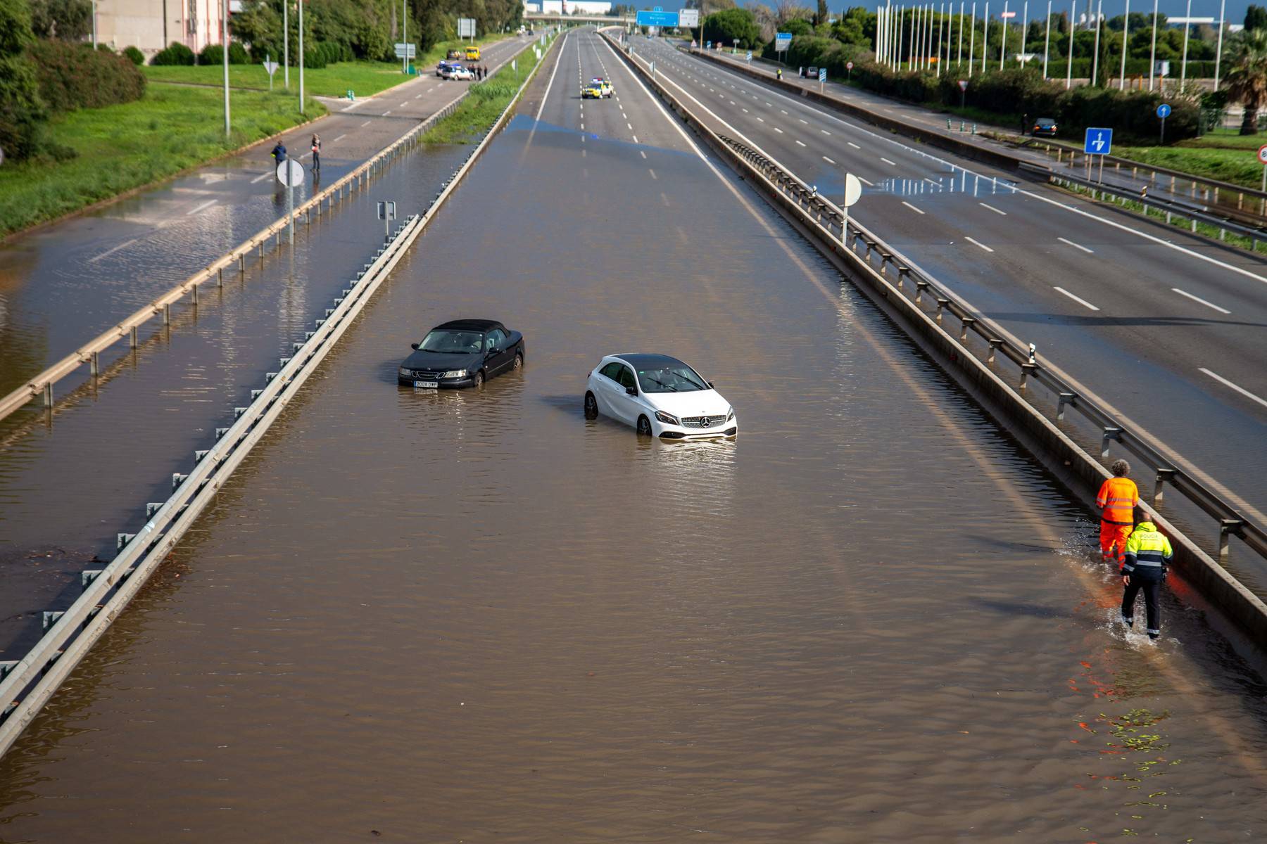 Alluvione Spagna. La tempesta Dana sta arrivando in Catalogna