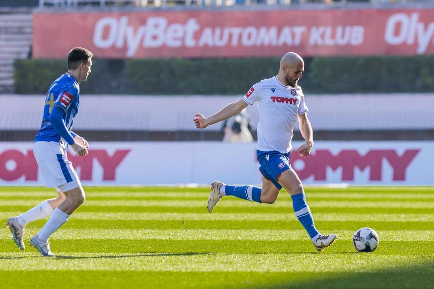 Split: Susret Hajduka i Lokomotive u okviru 24. kola HNL-a