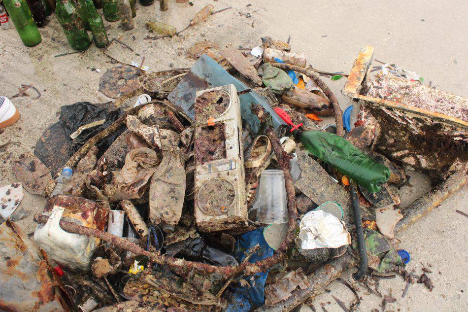 U akciji čišćenja mora u Splitu pronašli i tri kućišta granata