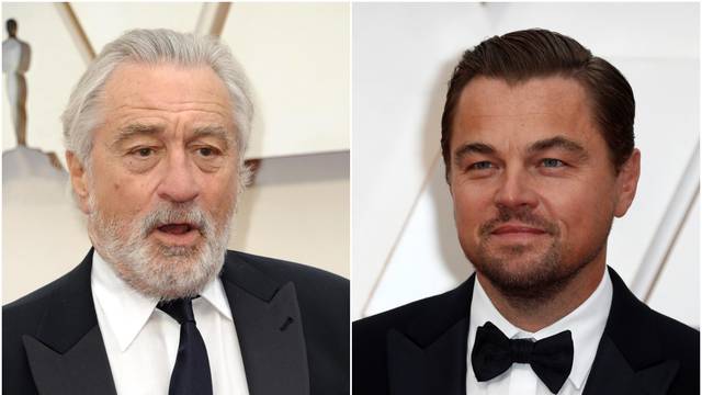 De Niro i DiCaprio nude ulogu u filmu onima koji doniraju