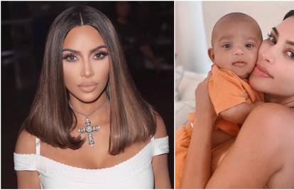 Kim Kardashian se hvali: 'Moj sin spava cijelu noć, miran je'