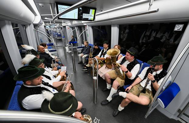 190th Oktoberfest celebrations in Munich